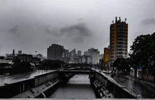 SAO PAULO *2X3 FRIDGE MAGNET* CITY SKYLINE BRAZIL SOUTH AMERICA CATHEDRAL PARK