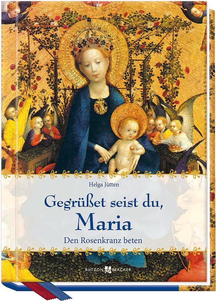 Thumbnail - Gegrüßet Seist Du, Maria | Den Rosenkranz Beten | Helga Jütten |