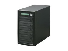 VINPOWER Black 1 to 5 Econ Series SATA 24X DVD/CD Tower Duplicator Model Econ-S5