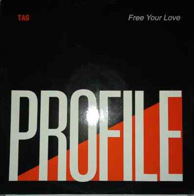 Tas Free Your Love Profile Records Vinyl LP