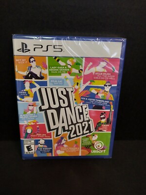 Just Dance 2021 PS5 PlayStation 5 Brand New Sealed