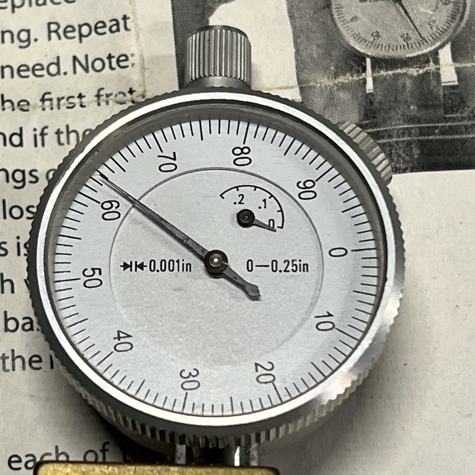 StewMac Mechanical Nut Slotting Gauge Luthier Guitar Banjo Stewart