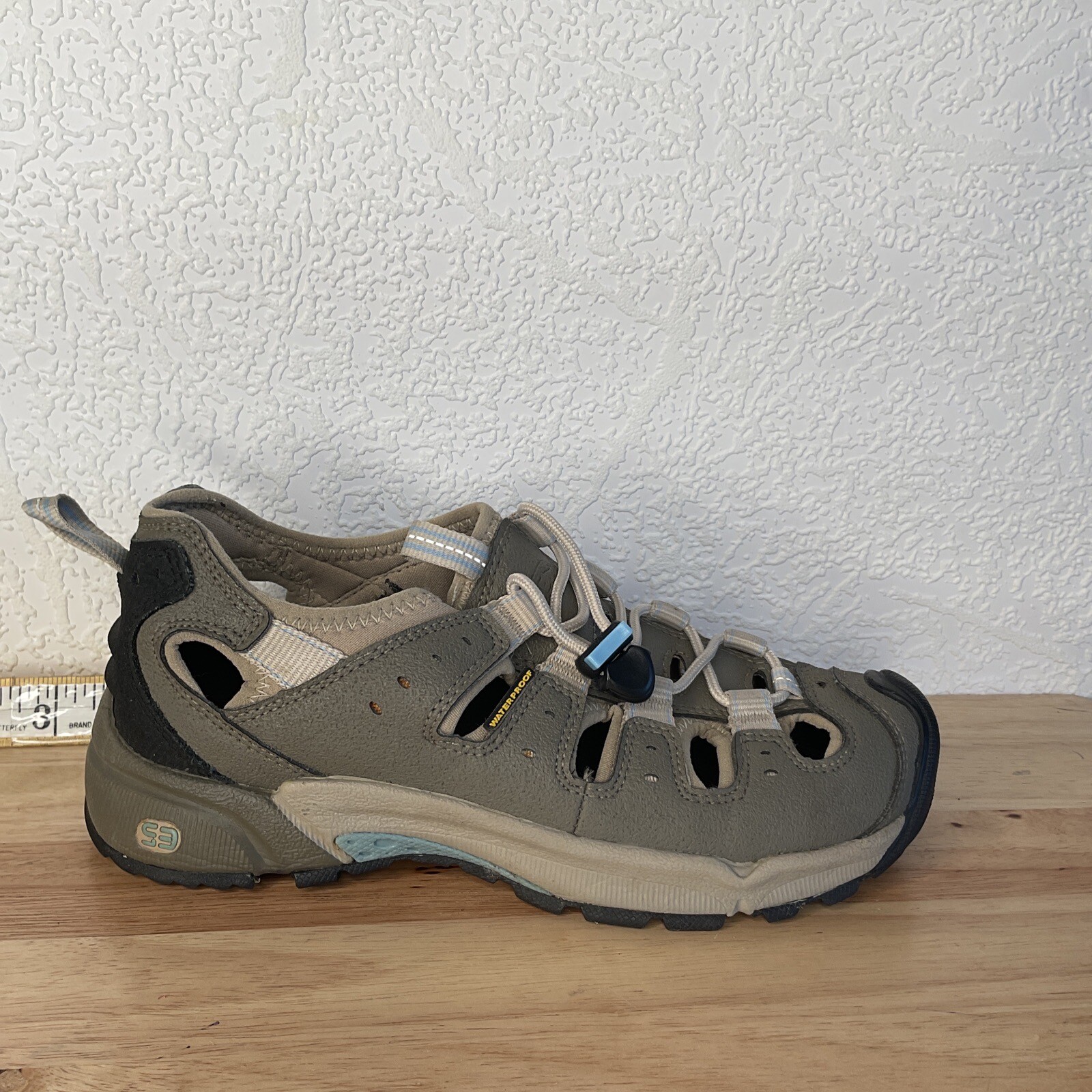 Scarpe Keen Mid S3 impermeabili asciutte escursionismo trail blu marrone 38 sandali taglia 7 5