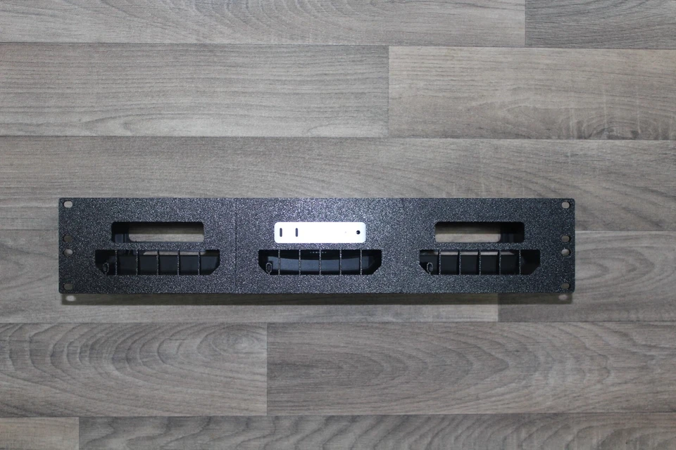 2U Rack Mount for 2024 M4 Mac Mini with Optimized Airflow & Front Power Button - Image 3 of 4