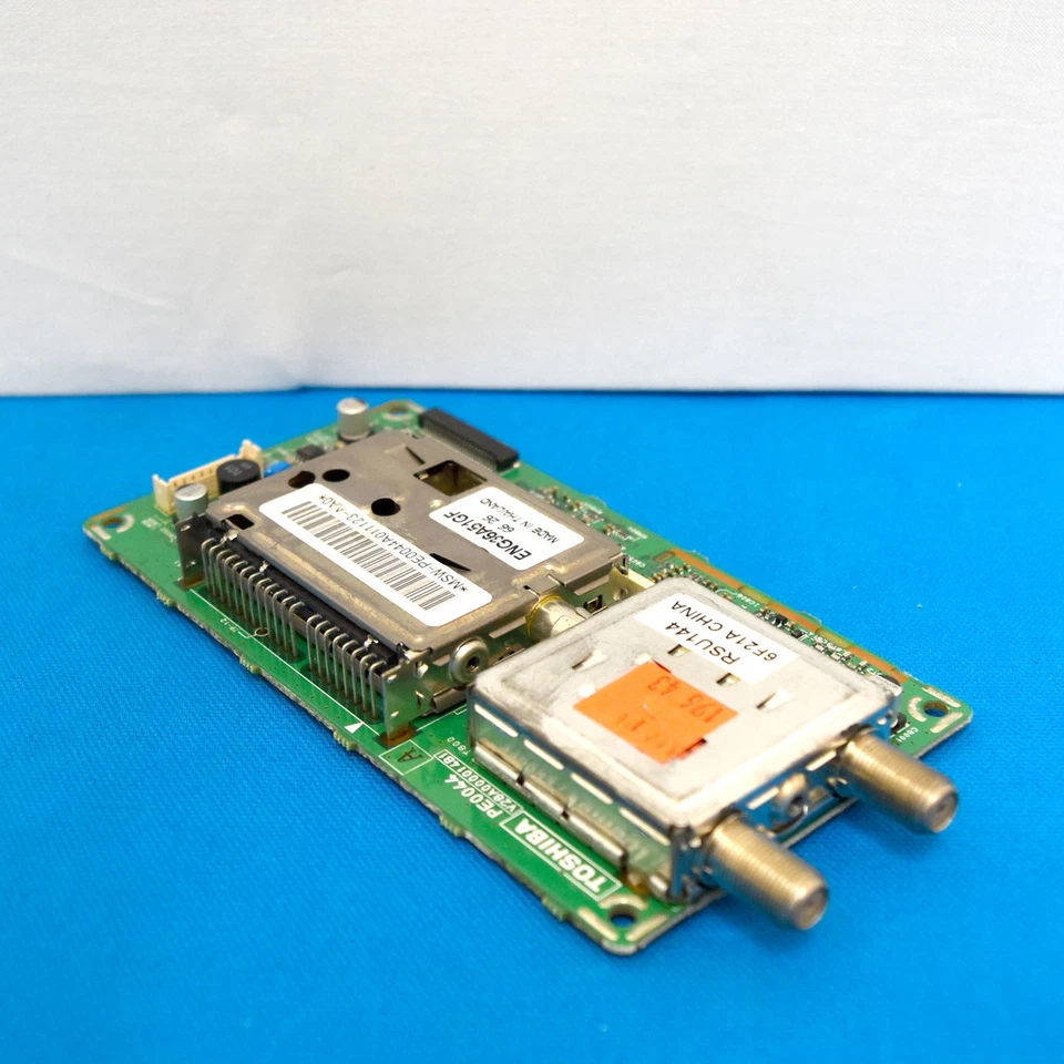 Toshiba 75002318, PE0044B, V28A000014B1, placa sintonizadora Foto 2 de 4