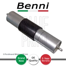 Fuel Filter Benni Fits BMW 3 Series 1990-2006 5 Series 1994-2003 Z3 1995-2003
