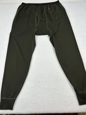 ArcticShield Men's Midweight Base Layer Hunting Bottom Hunter Green Size XL