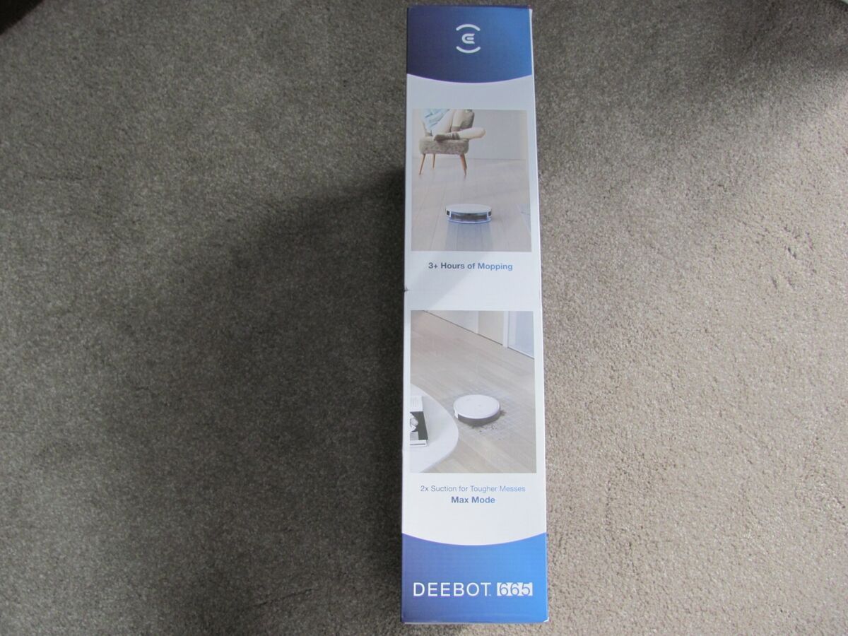 Ecovacs Deebot 665 Multi-Surface Wi-Fi and App Controlled Ecovacs Deebot 665 Multi-Surface Wi-Fi and App Controlled