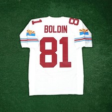 Anquan Boldin 2003 Arizona Cardinals Mitchell & Ness Authentic Away White Jersey