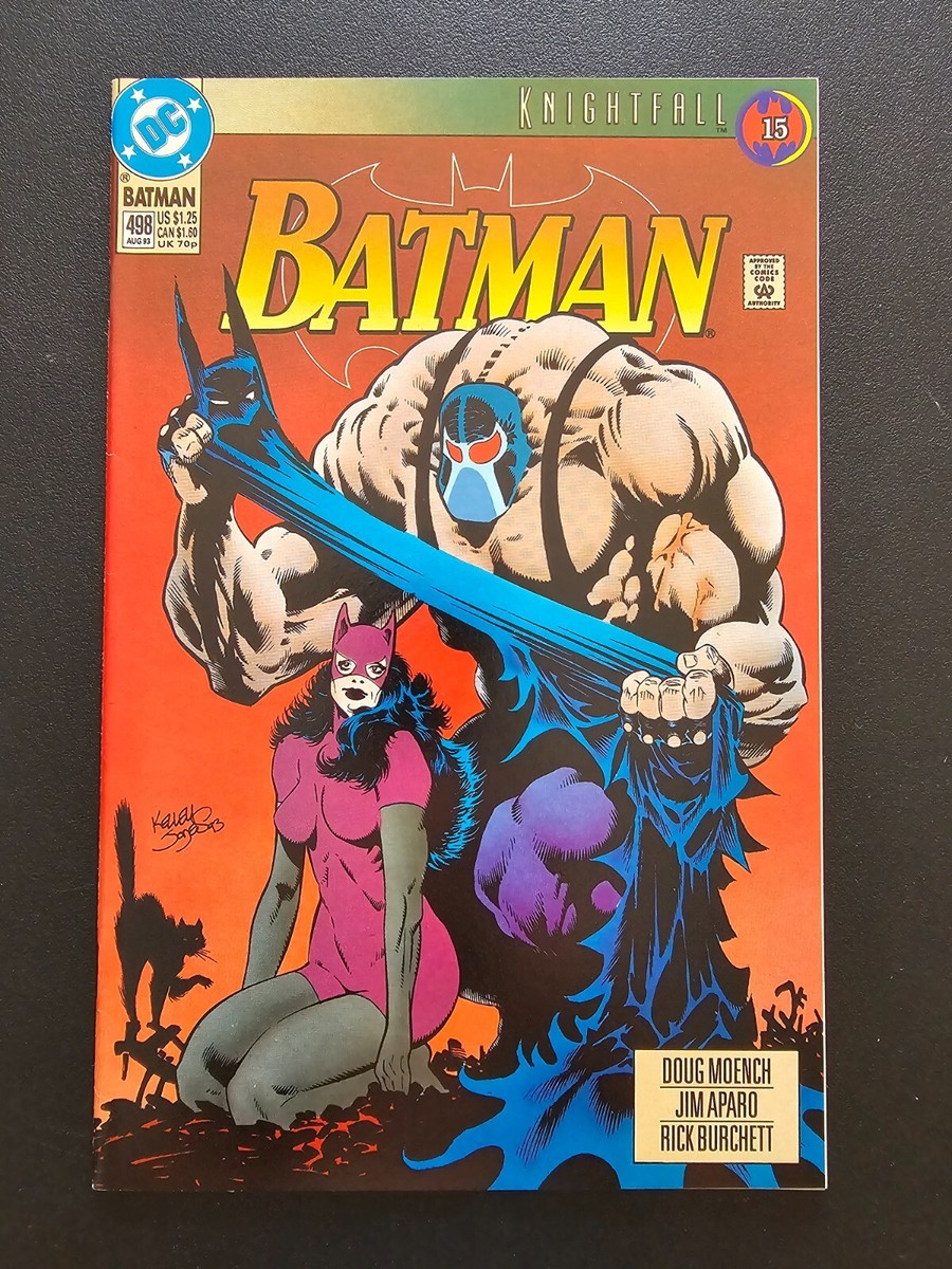 DC Comics Batman #498 August 1993 Kelley Jones Cover | eBay