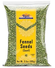 Rani Fennel Seeds (Saunf Sabut) Whole Spice 3...