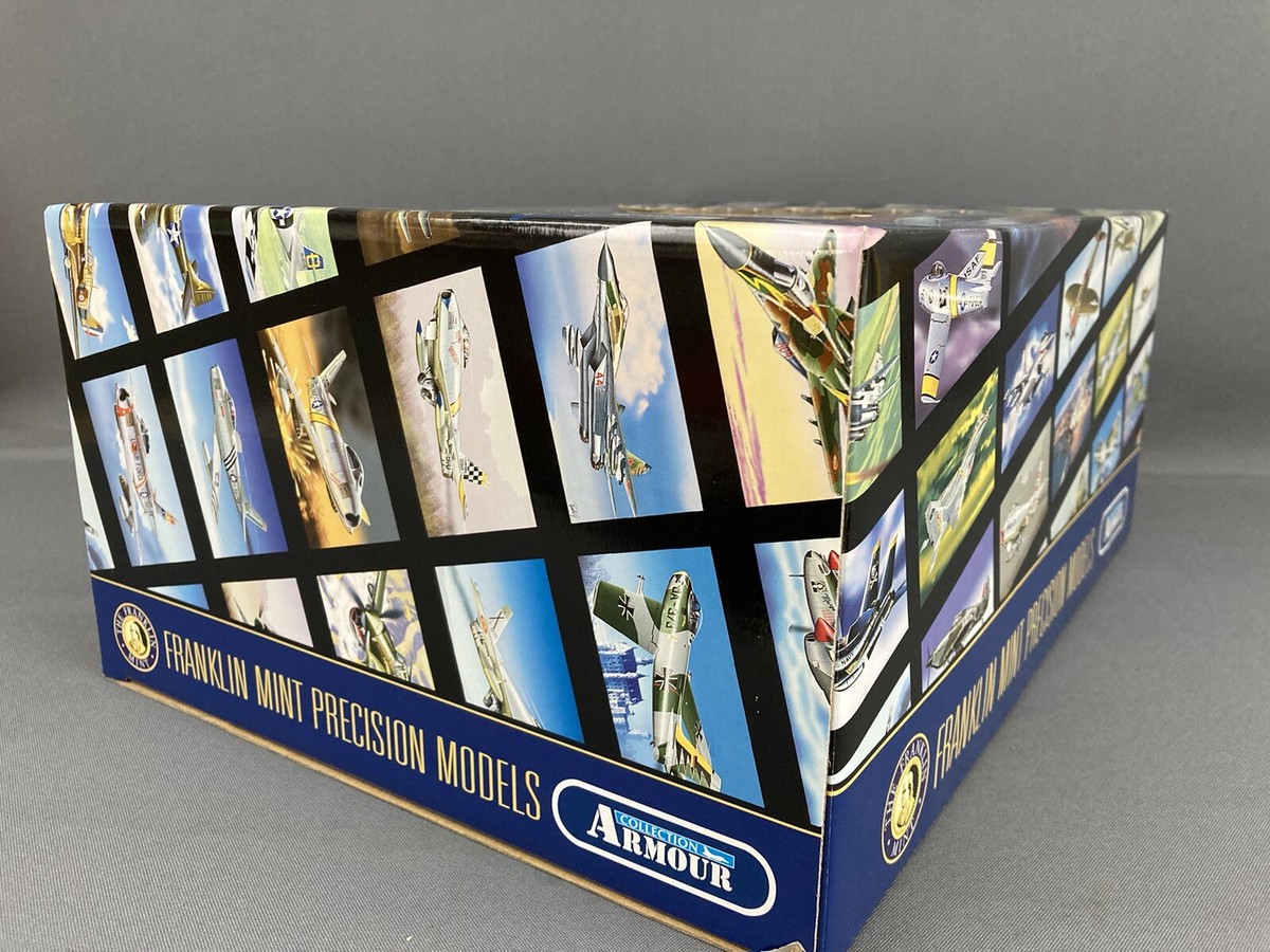 フランクリンミント アーマーコレクション ミッチェルボンバー B11B317