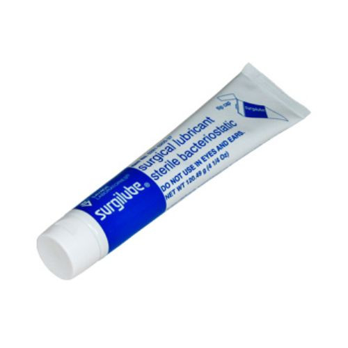 Surgilube Lubricating Jelly, 4.25 oz Tube LUBE102400