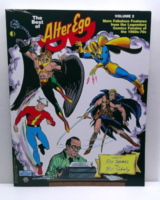 THE BEST OF ALTER EGO MAGAZINE VOL 2 2013 GARDNER F. FOX ROY THOMAS THE FLASH