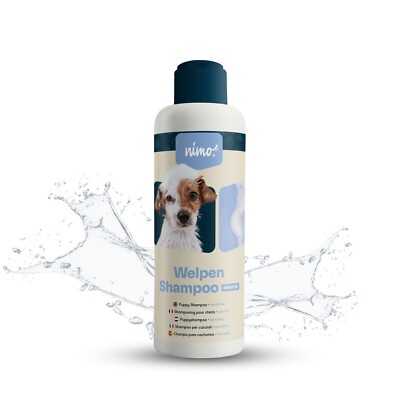 nimo  Welpen Shampoo sensitiv ohne Duftstoffe & pH-Neutral für alle Rassen