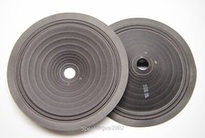 Pair Vintage 6" Paper Cones - Speaker Parts / W325