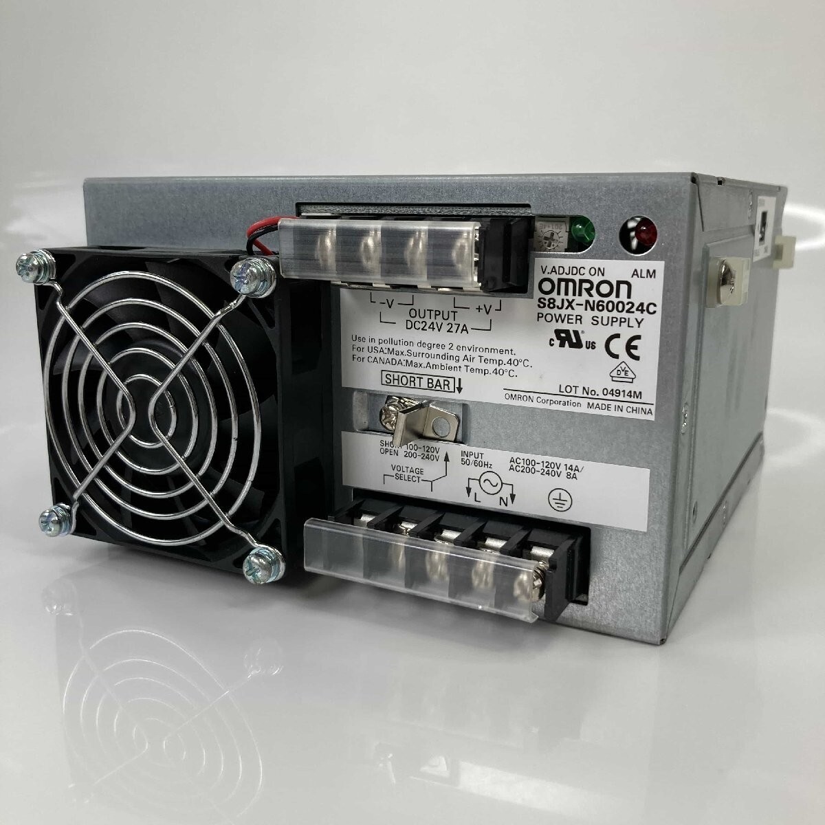 OMRON S8JX-N60024C Power Supply DC24V 27A tested | eBay