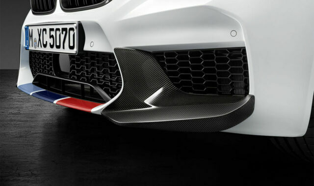 NEW BMW M5 F90 M PERFORMANCE CARBON FRONT SPLITTER ATTACHMENTS 51192449921