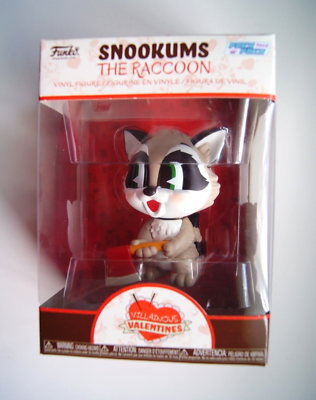 コレクション snook Funko Paka Paka Villainous Valentines SNOOKUMS the RACCOON! | eBay
