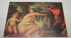 SATYR Nymph Postcard Paris France Satanic Devil Satan Halloween Infancy Jupiter — photo 1