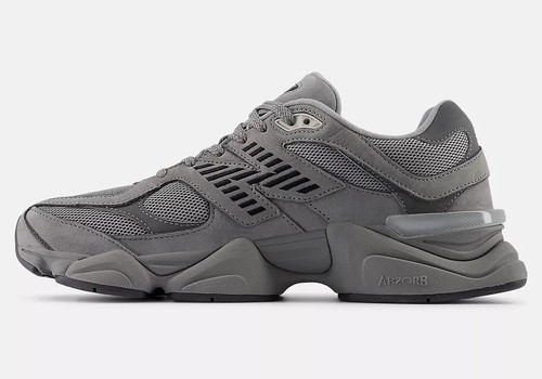 New Balance 9060 Shadow Grey - U9060ZGB Men's Shoes - Picture 2 of 6