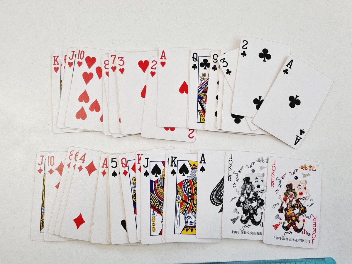 新品未開封 NAT Playing Cards 1個 Chinese Japanese Playing Cards 168 Poker Original Vintage
