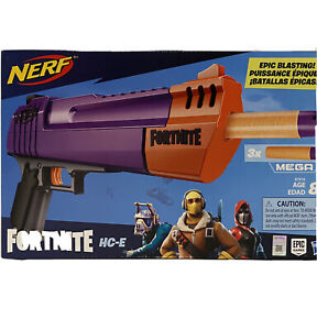 NERF E7510 Fortnite HC-E Mega Dart Blaster Gun for sale online