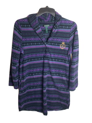 ralph lauren plus size sleepshirt