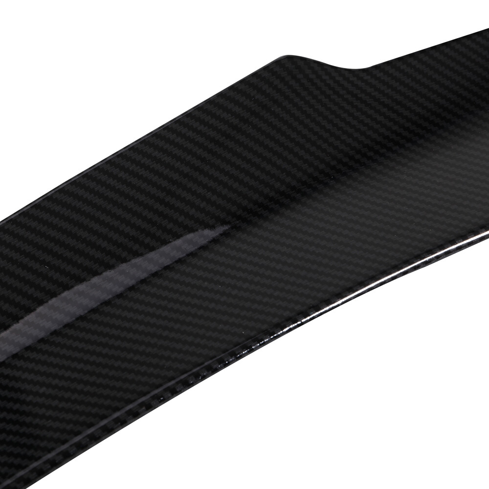 For 2014-23 Infiniti Q50 Sedan Carbon Look PSM Style Duckbill Trunk Spoiler Wing