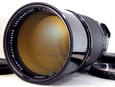 Pentax Super Multi Coated Takumar 6x7 300mm f4 Lens MF SMC 67 Asahi Camera Japan