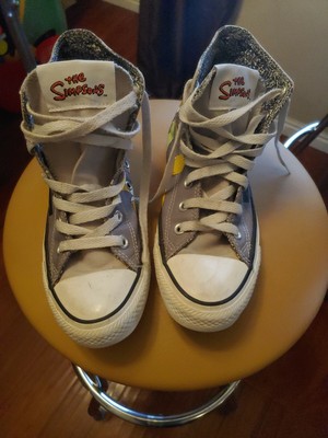 converse chuck taylor simpsons