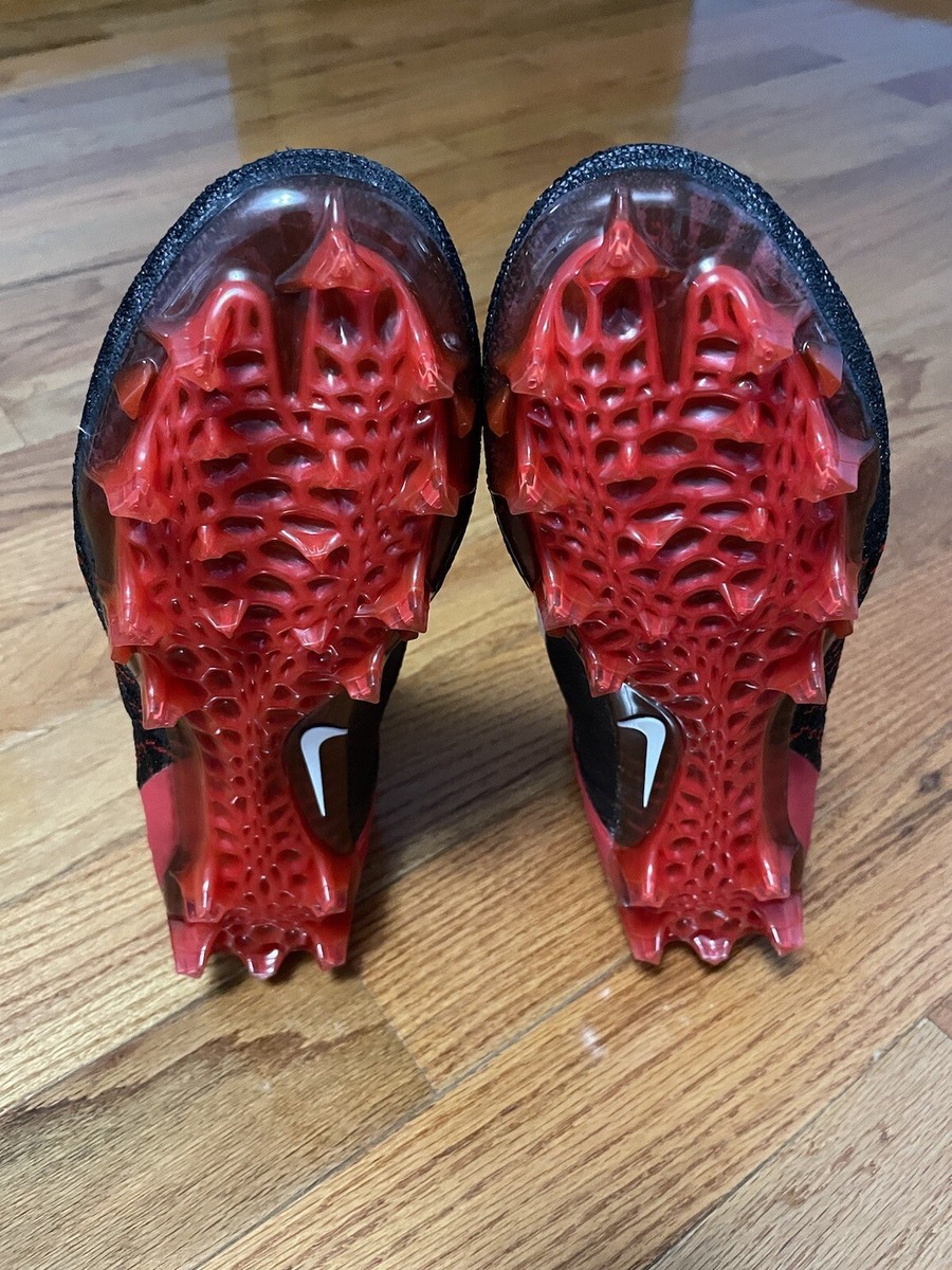 Nike Alpha Menace Elite 2 ‘Black Red’ BV2077-009 Size 10 Nike Alpha Menace Elite 2 Football Cleats Men Size 10.5  main image 3