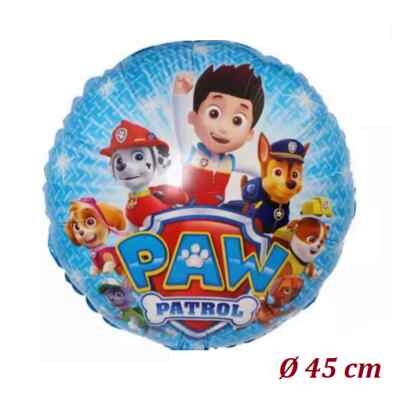 Paw Patrol Folienballon - 71 Cm Großer Heliumballon Zum Kindergeburtstag Mit Automatischem Verschluss