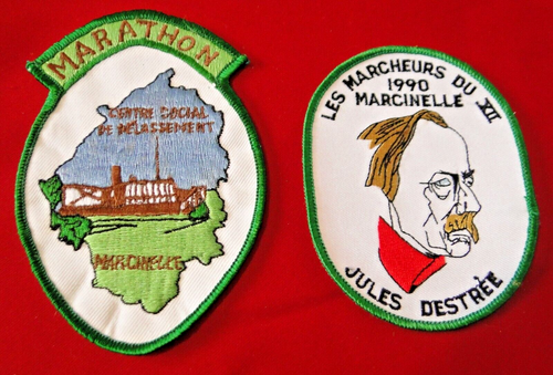 Patche Colmar écusson brodé patch thermocollant ville Alsace blason