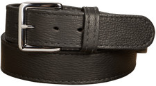 Black American Bison Belt Quality USA Handcrafted