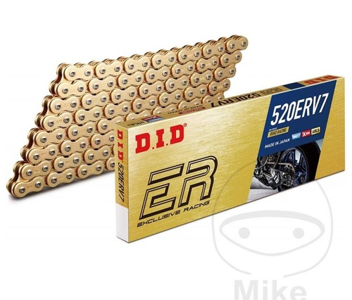 DID Racing Catena Oro ERV7 520 Divisione 96 Maglie Aperto Con Chiusura a Perno