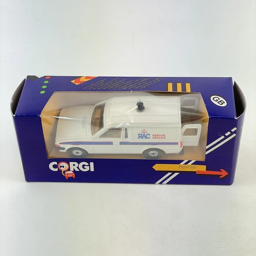 Vintage Boxed Corgi C532 Ford Escort RAC Rescue Service