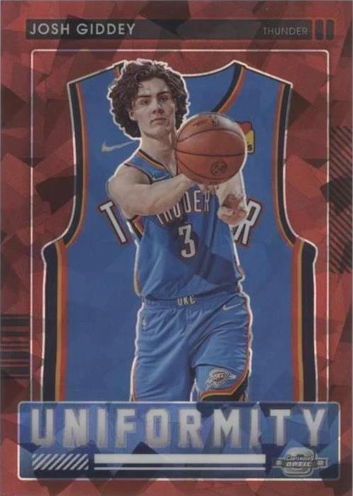 Red Cracked Ice Prizm