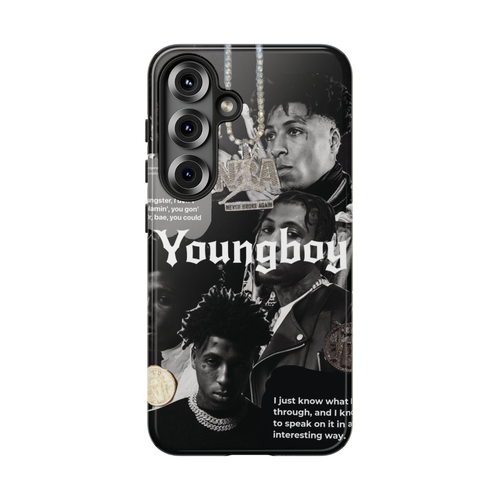 YoungBoy Never Broke Again Collage Tough Case For Samsung Galaxy S Series - Picture 2 of 6