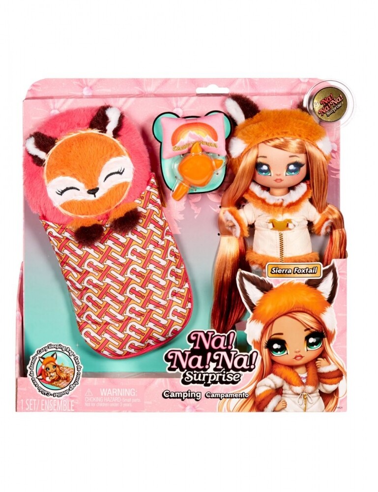 035051579397 Лалка-НА-НА-НА Сюрприз акцесория Сьерра-Лисохвост MGA 579397EUC MGA 9990₽