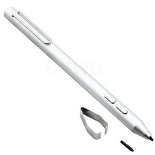 For Microsoft Surface Pro 3 4 5 6 Stylus Pen Silver Bluetooth, Go, Book