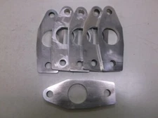 6 Big Dog #BD20192 Sidestand Bracket Spacers Adaptable to Choppers