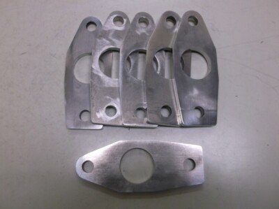 6 Big Dog #BD20192 Sidestand Bracket Spacers Adaptable to Choppers