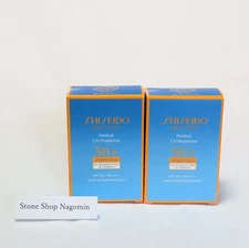 SHISEIDO PERFECT UV Protector [50mL×2] SPF50+PA++++ for Sensitive Skin Sunscreen