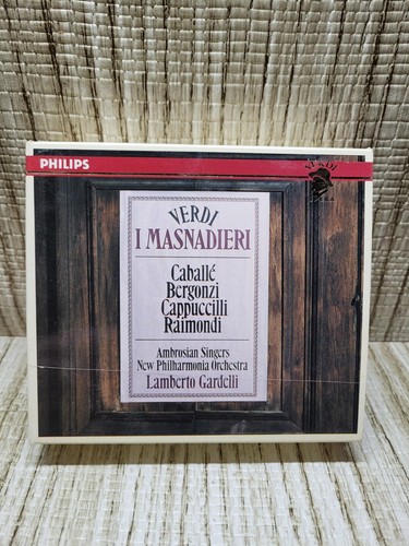 Verdi - I Masnadieri USED CD