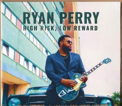 Ryan Perry - CD - High Risk - Low Reward - Digisleeve - 2020 - NEUWARE!