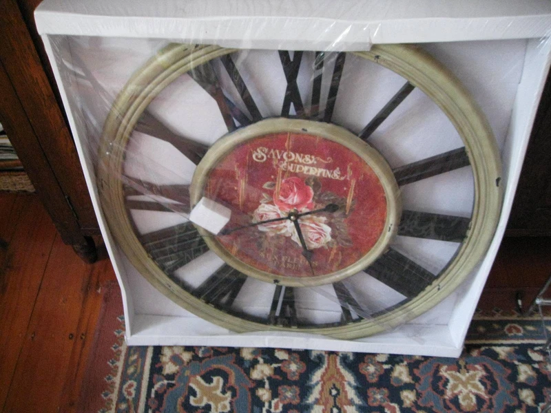 Large Decorative Wall Clock Clocks Gumtree Australia Casey