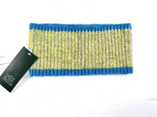 Women s Blue And Green Winter Head Band