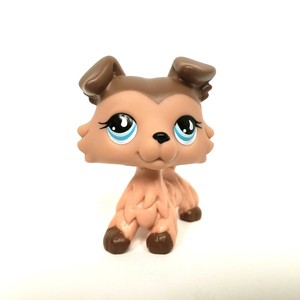 littlest pet shop border collie