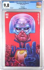 PEACEMAKER TRIES HARD #1 (DAN HIPP 1:25 RATIO VARIANT) COMIC BOOK ~ CGC 9.8 NM/M